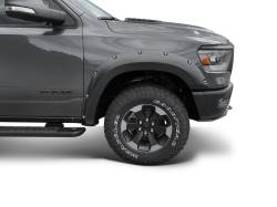 Bushwacker Pocket Style Front Fender Flares Black for Dodge Ram 50059-02