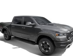 Bushwacker - Bushwacker Pocket Style Front Fender Flares Black for Dodge Ram 50059-02 - Image 2