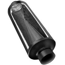 Flowmaster - Flowmaster 13016101 Pro Series Race Muffler Center/Center Turndown Stainless - Image 5