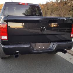 Flowmaster - Flowmaster 4.0" OEM Replacement Exhaust Tip Set Black for Ram 15356B - Image 4
