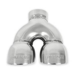 Flowmaster - Flowmaster 15369 Exhaust Pipe Tip Dual Rolled Angle Polished Stainless Steel - Image 2