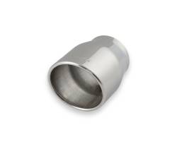 Flowmaster - Flowmaster 15371 Rolled Angle Polished Stainless Steel Exhaust Pipe Tip - Image 5