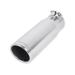 Flowmaster - Flowmaster 15363 Exhaust Pipe Tip Rolled Angle Polished Stainless Steel - Image 2