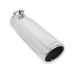 Flowmaster - Flowmaster 15363 Exhaust Pipe Tip Rolled Angle Polished Stainless Steel - Image 3