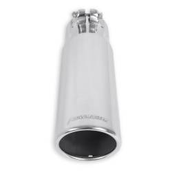 Flowmaster - Flowmaster 15363 Exhaust Pipe Tip Rolled Angle Polished Stainless Steel - Image 4