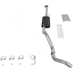 Flowmaster - Flowmaster 17147 Force II Kit Cat-Back Exhaust System Aluminized - Image 2
