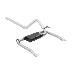Flowmaster - Flowmaster 17133 American Thunder Cat-Back Exhaust System Aluminized - Image 3