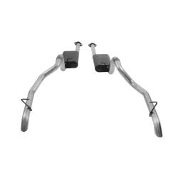 Flowmaster - Flowmaster 17116 American Thunder Cat-Back Exhaust System Aluminized - Image 2