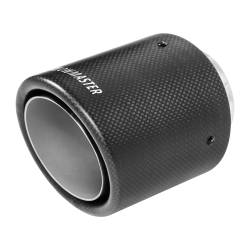Flowmaster - Flowmaster 2.5" In/4.0" Out Stainless/Carbon Fiber Exhaust Tip 15400 - Image 3