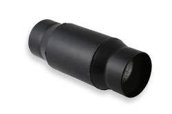 Flowmaster - Flowmaster 15440S Outlaw Series Short Race Muffler Center/Center Aluminized - Image 2