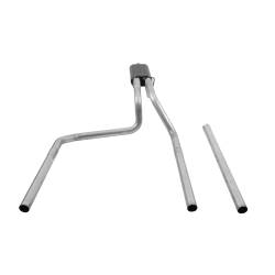 Flowmaster - Flowmaster 17171 American Thunder Cat-Back Aluminized Exhaust for Dodge - Image 2