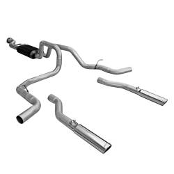 Flowmaster - Flowmaster 17435 American Thunder Cat-Back Exhaust System Aluminized - Image 4