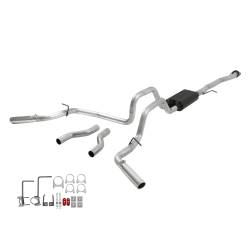 Flowmaster - Flowmaster 17436 American Cat-Back Exhaust System Aluminized for Chevy/GMC - Image 1
