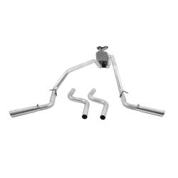 Flowmaster - Flowmaster 17468 American Thunder Cat-Back Exhaust System Aluminized - Image 2