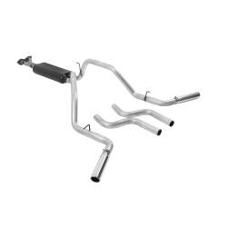 Flowmaster - Flowmaster 17468 American Thunder Cat-Back Exhaust System Aluminized - Image 3