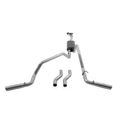 Flowmaster - Flowmaster 17470 American Thunder Catback Exhaust Kit for Chevy/GMC Ext Cab 5.7 - Image 3