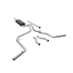 Flowmaster - Flowmaster 17471 American Thunder Cat-Back Exhaust System Aluminized - Image 2