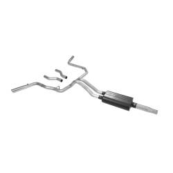 Flowmaster - Flowmaster 17471 American Thunder Cat-Back Exhaust System Aluminized - Image 4