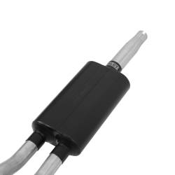 Flowmaster - Flowmaster 17471 American Thunder Cat-Back Exhaust System Aluminized - Image 5