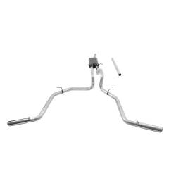 Flowmaster - Flowmaster 17472 Force II Kit Cat-Back Exhaust System Aluminized - Image 2