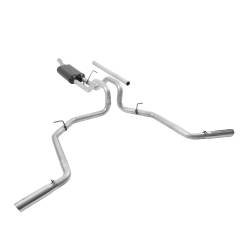 Flowmaster - Flowmaster 17472 Force II Kit Cat-Back Exhaust System Aluminized - Image 3