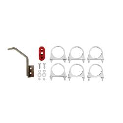 Flowmaster - Flowmaster 17472 Force II Kit Cat-Back Exhaust System Aluminized - Image 4