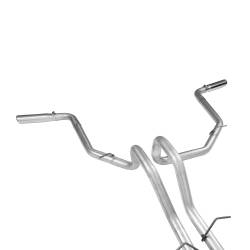 Flowmaster - Flowmaster 17472 Force II Kit Cat-Back Exhaust System Aluminized - Image 5