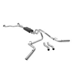Flowmaster - Flowmaster 17406 American Thunder Cat-Back Exhaust System Aluminized - Image 3