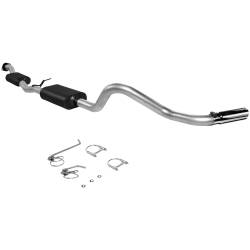 Flowmaster - Flowmaster 17362 Force II Kit Cat-Back Exhaust System Aluminized - Image 2