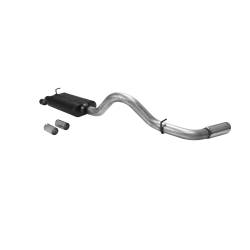 Flowmaster - Flowmaster 17328 American Thunder Cat-Back Exhaust System Aluminized - Image 4