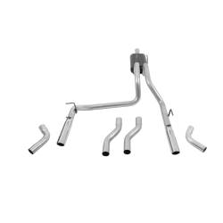 Flowmaster - Flowmaster 17424 American Thunder Cat-Back Exhaust System Aluminized - Image 3