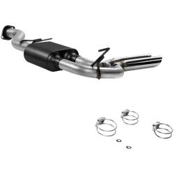 Flowmaster - Flowmaster 17392 American Thunder Cat-Back Exhaust System Aluminized - Image 2