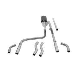 Flowmaster - Flowmaster 17429 American Thunder Cat-Back Exhaust System Aluminized - Image 2