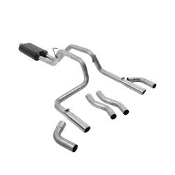 Flowmaster - Flowmaster 17429 American Thunder Cat-Back Exhaust System Aluminized - Image 3