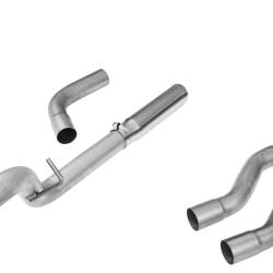 Flowmaster - Flowmaster 17429 American Thunder Cat-Back Exhaust System Aluminized - Image 5
