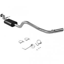 Flowmaster - Flowmaster 17360 Force II Kit Cat-Back Exhaust System Aluminized - Image 2