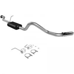 Flowmaster - Flowmaster 17361 Force II Kit Cat-Back Exhaust System Aluminized - Image 2