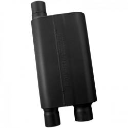 Flowmaster - Flowmaster 80 Series Crossflow Muffler 3.00" IN/OUT 4x9 16 Gauge 43083 - Image 2