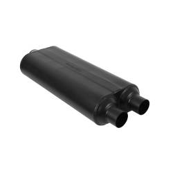 Flowmaster - Flowmaster 70 Series 3.0" Center/Dual Muffler Aluminized 530702 - Image 2