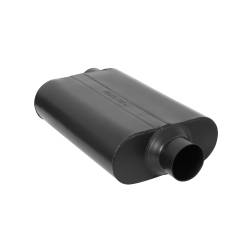 Flowmaster - Flowmaster 53531-12 30 Series Delta Force Muffler Offset/Center Aluminized - Image 2