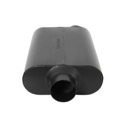 Flowmaster - Flowmaster 53531-12 30 Series Delta Force Muffler Offset/Center Aluminized - Image 5