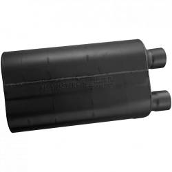 Flowmaster - Flowmaster 52580 80 Series Cross-Flow Muffler Offset/Same Side Aluminized - Image 2