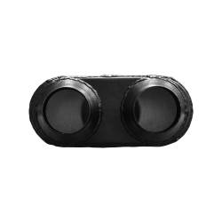 Flowmaster - Flowmaster 40 Series 2.5" Dual/Dual Muffler Aluminized 425404 - Image 4