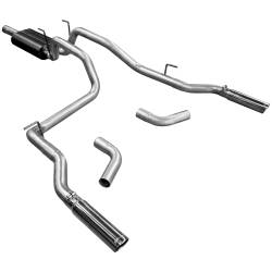 Flowmaster - Flowmaster 817423 American Thunder Cat-Back Exhaust System Stainless - Image 4