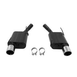 Flowmaster - Flowmaster 817460 American Thunder Axle-Back Stainless Exhaust 05-10 Mustang - Image 3