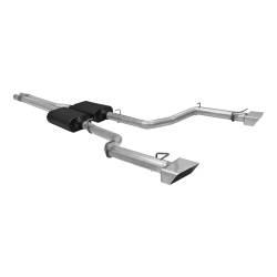 Flowmaster - Flowmaster 817499 American Thunder Cat-Back Exhaust System Stainless - Image 2