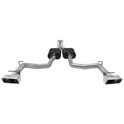 Flowmaster - Flowmaster 817499 American Thunder Cat-Back Exhaust System Stainless - Image 3