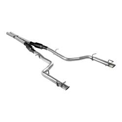 Flowmaster - Flowmaster 817774 Outlaw Cat-Back Exhaust System for Charger/300 5.7L - Image 3