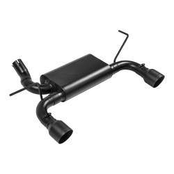 Flowmaster - Flowmaster Force II Axle-Back Exhaust System for Wrangler JK 3.6L 817790 - Image 3