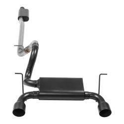 Flowmaster - Flowmaster 817819 American Thunder Cat-Back Exhaust for 18-26 Wrangler JL 3.6L - Image 4